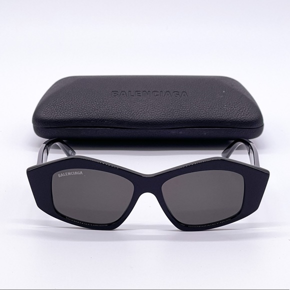 NEW BALENCIAGA BB0106S 001 BALENCIAGA SUNGLASSES NEW COLLECTION - Picture 3 of 13